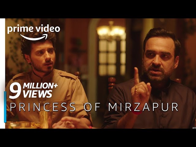 Hanna -The Princess Of Mirzapur | Kaleen Bhaiya, Munna Bhaiya | Pankaj Tripathi, Divyendu Sharma