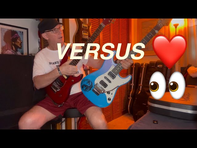 Washburn vs Charvel