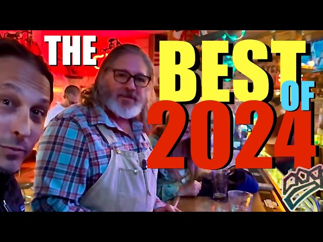 The BEST of 2024! A Trip Down Memory Lane! My Favorite Moments on The Vic Meier Show!