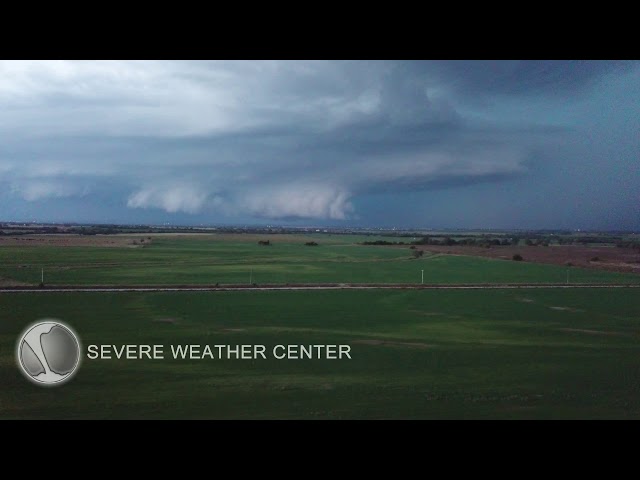 Fletcher, OK - Oct 21, 2017  |  Severe Weather Center Aerial Footage