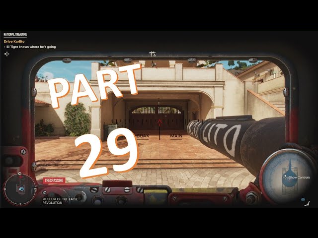 Far Cry 6 - Part 29 - El Este - Bullet Points & National Treasure - PS5 Walkthrough Gameplay