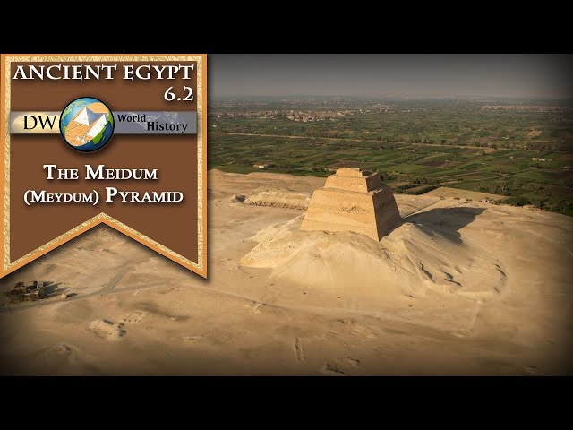 The Meidum (Meydum) Pyramid