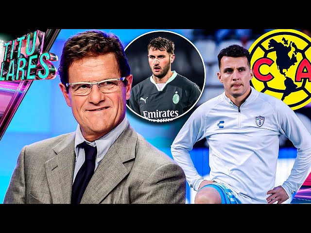 Fabio Capello DEFIENDE a Santi Giménez | Idrissi CERCA de América