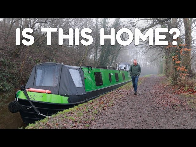 A Shock to the System as we Return to our Narrowboat Home Plus meet Seb.