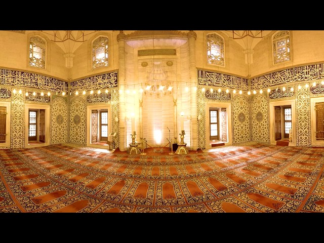 Edirne Selimiye Camii 360° Video ( 1568 - 1575  )