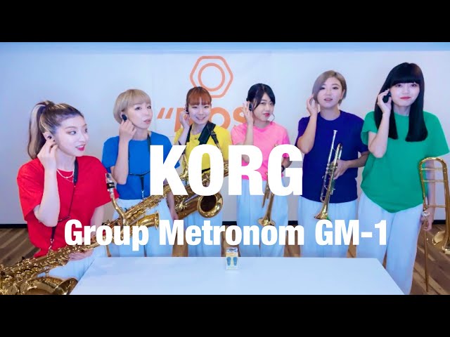 KORG Group Metronom 【GM-1】を使ってみた！@KORG_INC