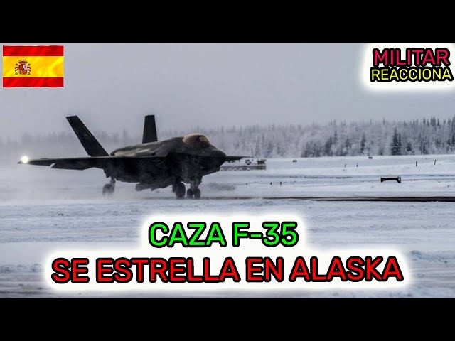 CAZA F 35 SE ESTRELLO