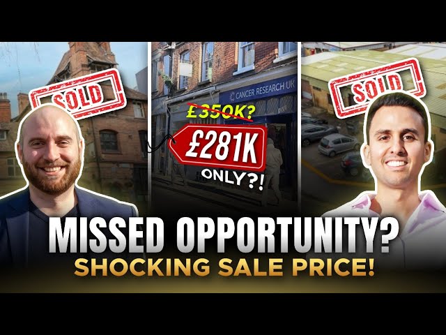 SHOCKING Auction Results From Winchester to Covent Garden!