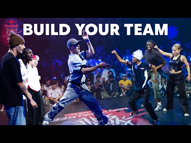 Street Dancers TEAM UP for a Crew vs. Crew SHOWDOWN | BUILD YOUR TEAM