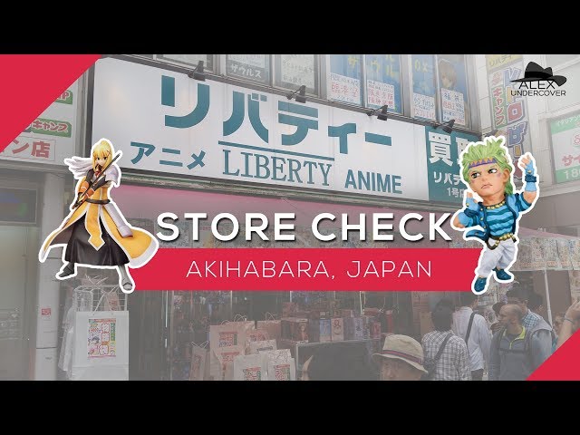 Store-Check: Liberty Anime First Store (Akihabara, Japan)