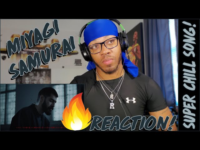 MIYAGI IS A VIBE! | Miyagi - Samurai (Official Video) | REACTION