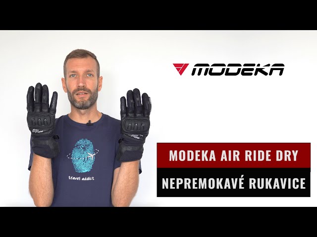 MODEKA Air Ride Dry - Vodeodolné moto rukavice | FUNRIDE