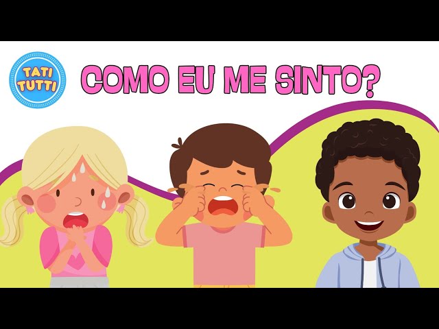 Como eu me sinto | Vídeo educativo | BNCC