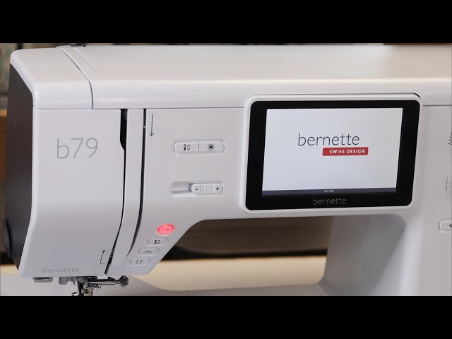 Bernette b79 sewing and embroidery machine made by Bernina