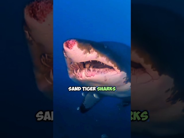 Tense and Agitated: The Sand Tiger Shark