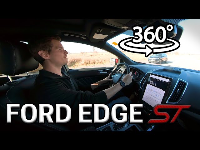 Driving the Ford Edge ST in 360 VR