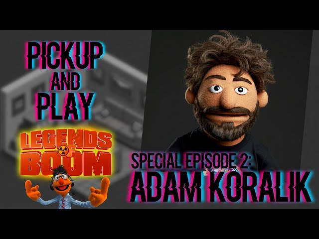 PnP x Legends Of Boom Episode 2: Adam Koralik