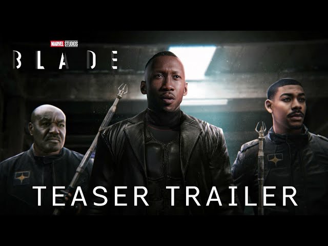 Marvel Studios’ Blade - Teaser Trailer _ Mahershala Ali (2025)