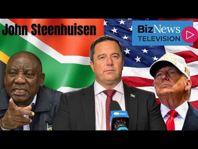 Steenhuisen says cool heads can turn Trump/ANC vitriol from crisis to a benefit