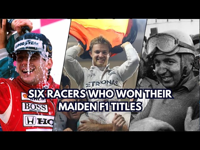 6 Shocking F1 Title Wins Over Champion Teammates #f1 #formula1 #f1news