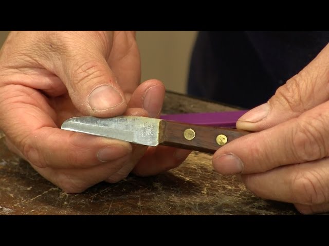 Upcycling a Layout Knife | Paul Sellers