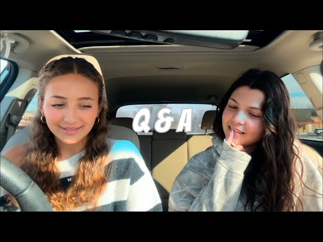 rayssa and gabi: Q&A