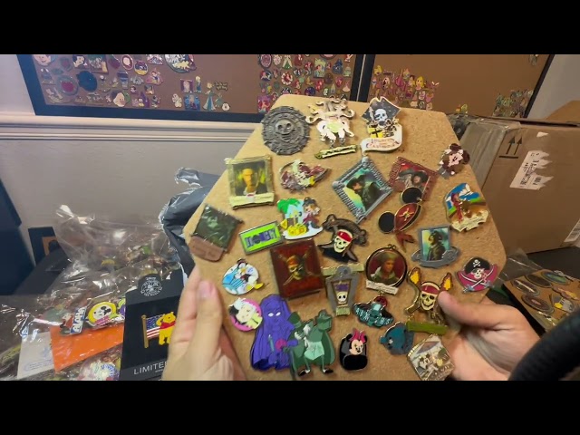 UNBOXING 2 Disney Pin Collections! | Magic Mail