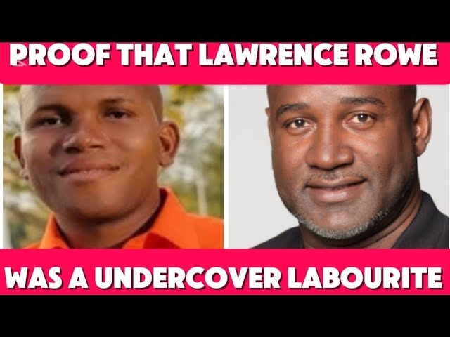 Lawrence Rowe you were an undercover