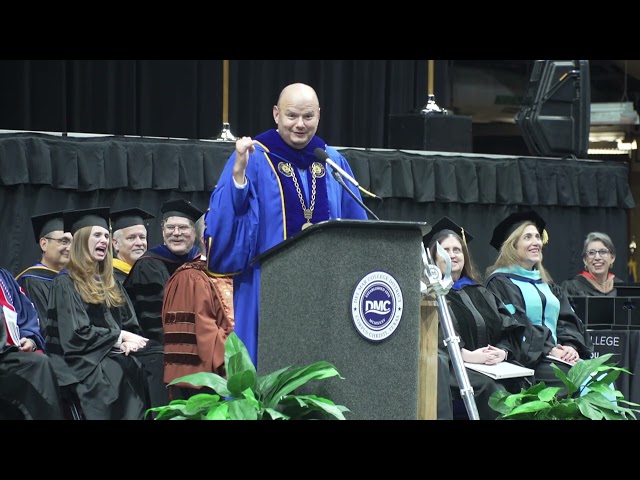 2024 DMC Fall Commencement Keynote: Texas A&M University-Kingsville President Dr. Robert H. Vela