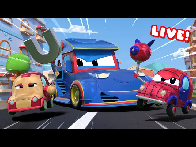 🔴 LIVE! Baby adventures with Super Truck! 🎉🚚 Adventures & Rescue Missions