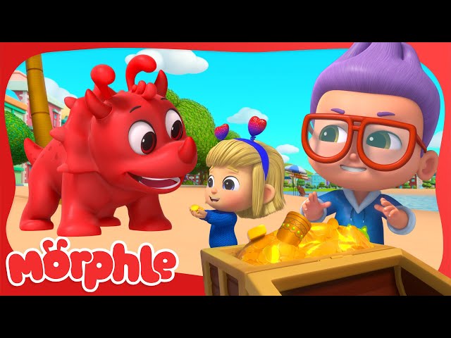 Treasure Hunt - Cartoons for Kids | Mila and Morphle