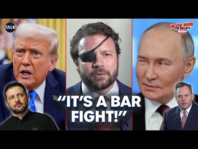 'IT'S A BAR FIGHT!' US Congressman Dan Crenshaw On Trump, Putin, Ukraine And Slamming Europe