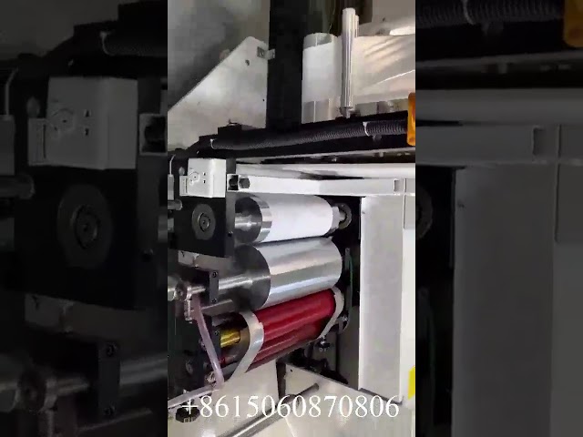 L folding napkin paper making machine #shorts