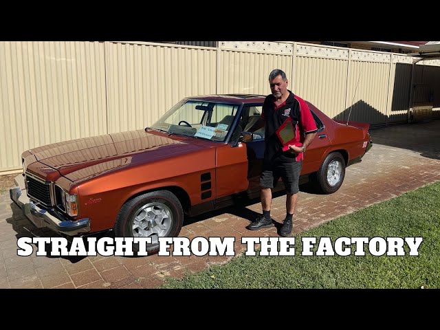 John's Emotional Journey: Restoring His Childhood HJ Holden Monaro GTS