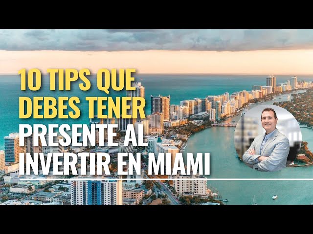 10 Tips que hay que tener muy presente para Invertir en Bienes Raíces