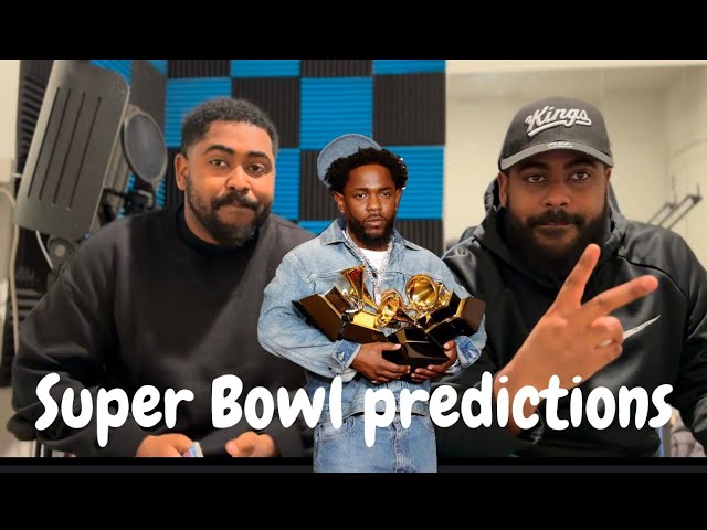 Kendrick Lamar Super Bowl Predictions