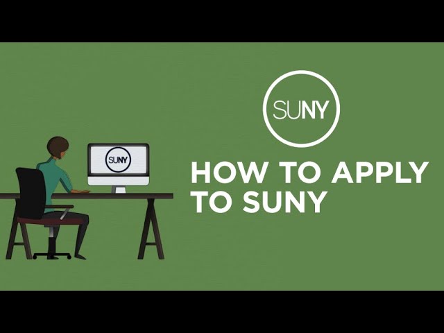 How to Apply to SUNY | Deadlines, Test Scores, Fees, Common App | #Discover SUNY