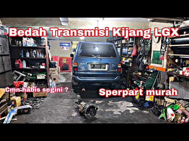 Kijang kapsul LGX Service dan bongkar transmisi kijang apakah mahal??? biyaya berapa???