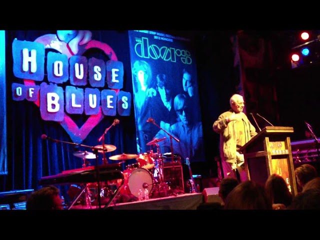 Jac Holzman, founder of Elektra label, tells The Doors story at House of Blues