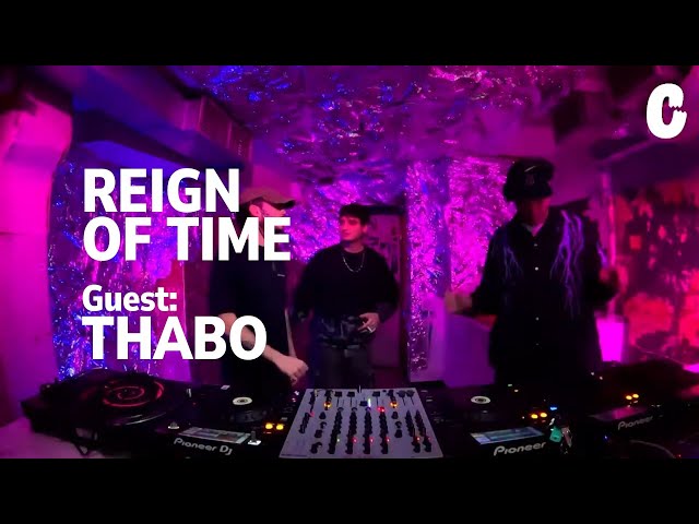 Guestzone w/ Reign of Time & Thabo @CannibalRadio - 11 Jan 2025