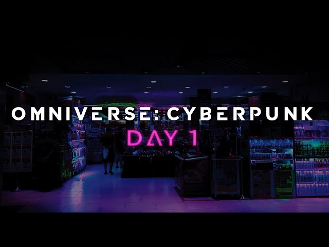 OMNIVERSE: Cyberpunk - Day 1 // NUS Electronic Music Lab