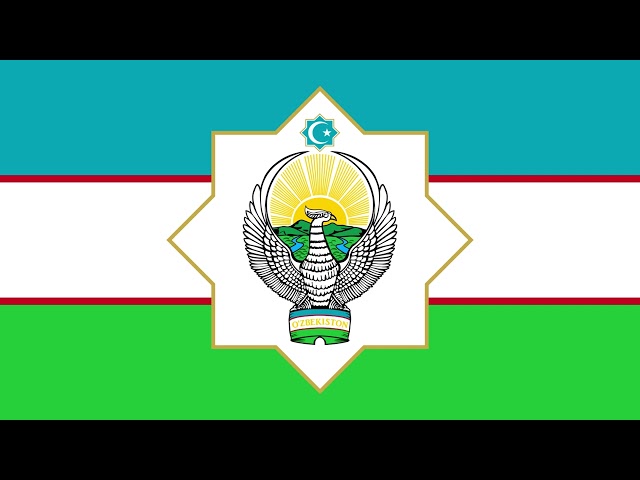 President of Uzbekistan Flag 1 Hour