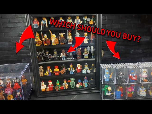 Which Lego Minifigure Display Case Should You Buy? - Review