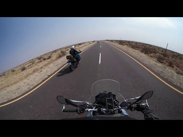 360 Motorcycle - Pretoria to Luderitz - Part 1