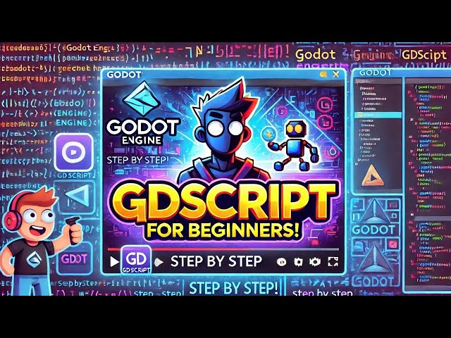 Godot GDScript for Beginners | Master Game Development Step by Step!