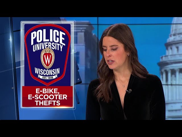 UWPD investigates thefts of e-bikes & e-scooters