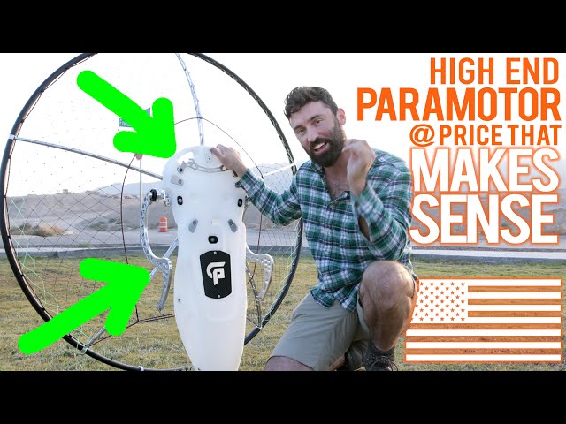 The Most Affordable FULL SIZE Paramotor