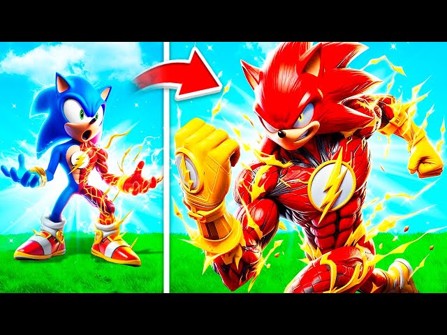 Upgrading to FLASH Sonic in GTA 5