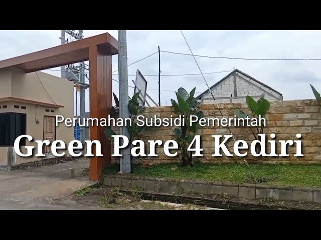 Perumahan Subsidi Pemerintah Green Pare 4 Kediri