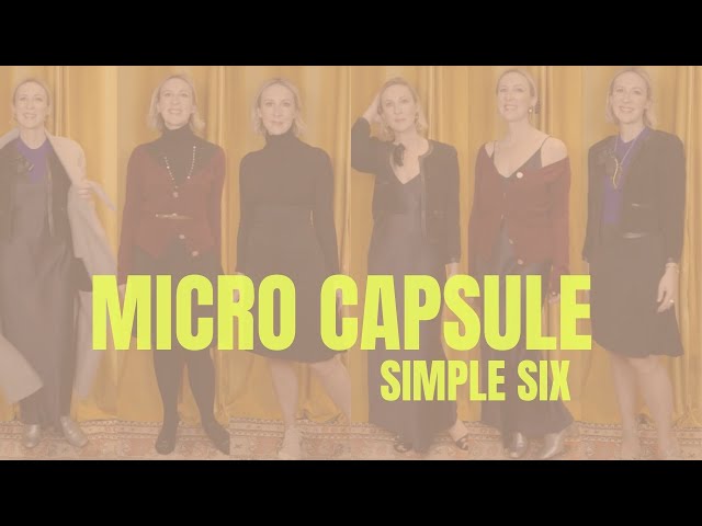 Create Your Micro Capsule Wardrobe - My Style System with The Style Whisperer Aleksandra Olenska